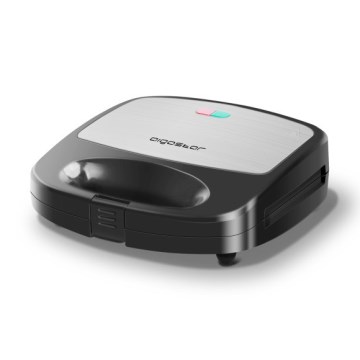 Aigostar - Sandwich järn 800W/230V svart