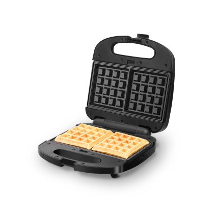Aigostar - Sandwich järn 800W/230V svart