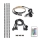 Aigostar - SET 4x LED RGB Dimbar slinga 0,5m LED/2,5W/5V IP65 + RC