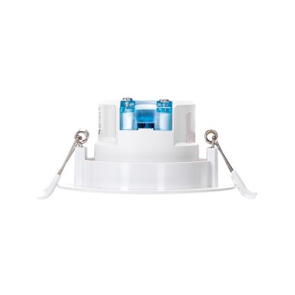 Aigostar - Set med 3 infällda LED-armaturer LED/5W/230V 4000K diam. 8,5 cm vit