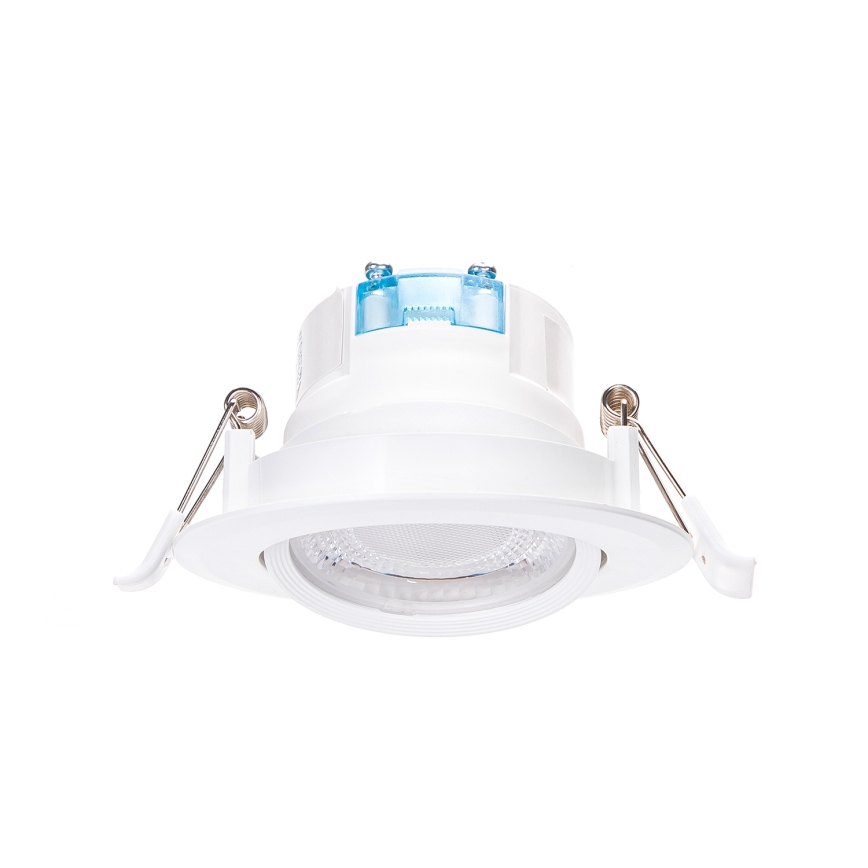 Aigostar - Set med 3 infällda LED-armaturer LED/5W/230V 4000K diam. 8,5 cm vit