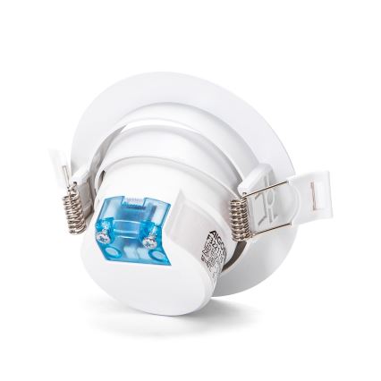 Aigostar - Set med 3 infällda LED-armaturer LED/5W/230V 4000K diam. 8,5 cm vit