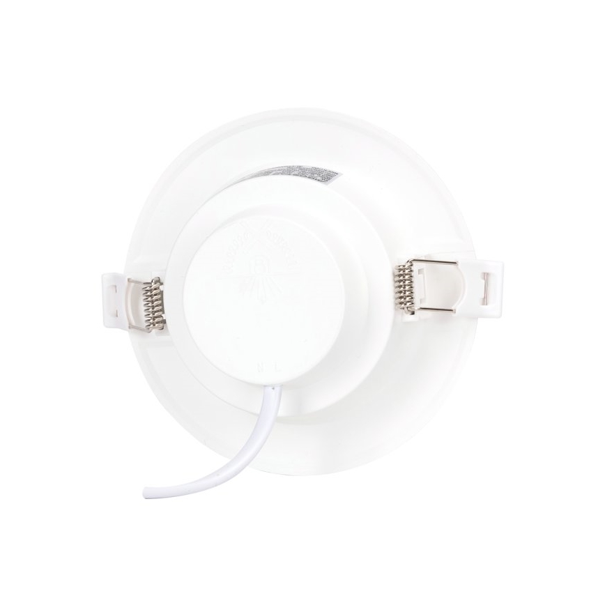 Aigostar - Set om 4 dimbara infällda LED RGBW-takarmaturer MESH LED/18W/230V 2700K-6500K Ø 23 cm