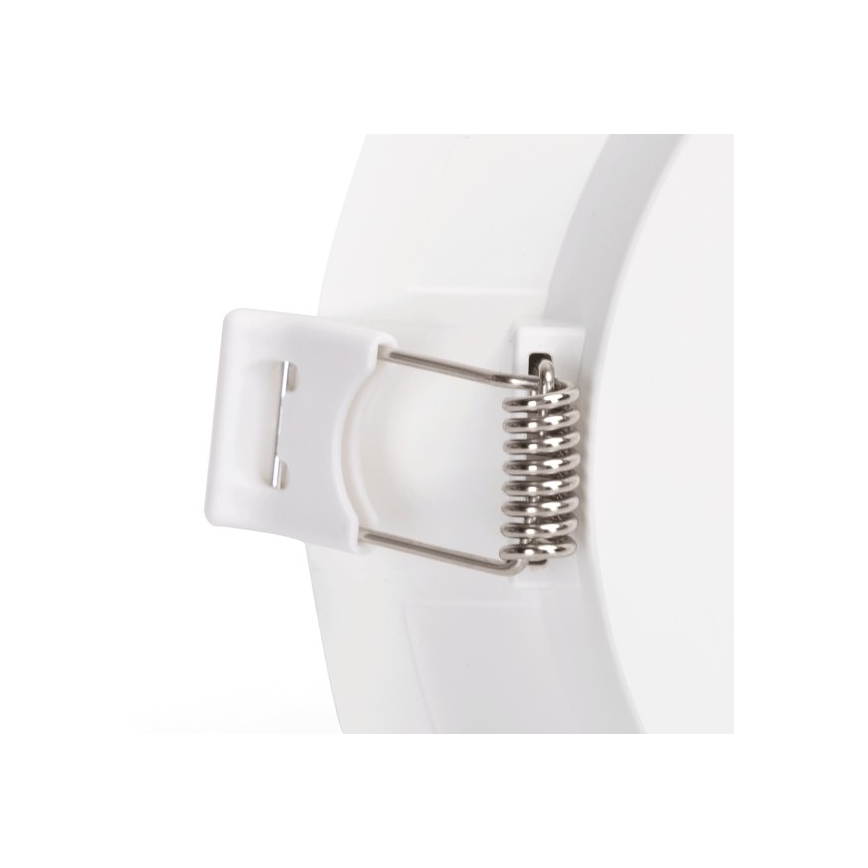 Aigostar - Set om 4 dimbara infällda LED RGBW-takarmaturer MESH LED/18W/230V 2700K-6500K Ø 23 cm