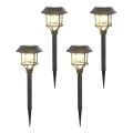 Aigostar - SET OM 4 LED RGB Solcellslampor LED/0,2W/2V 40 mAh IP44