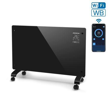 Aigostar - Smart elektrisk direktvärmare/konvektor 2000W Wi-Fi