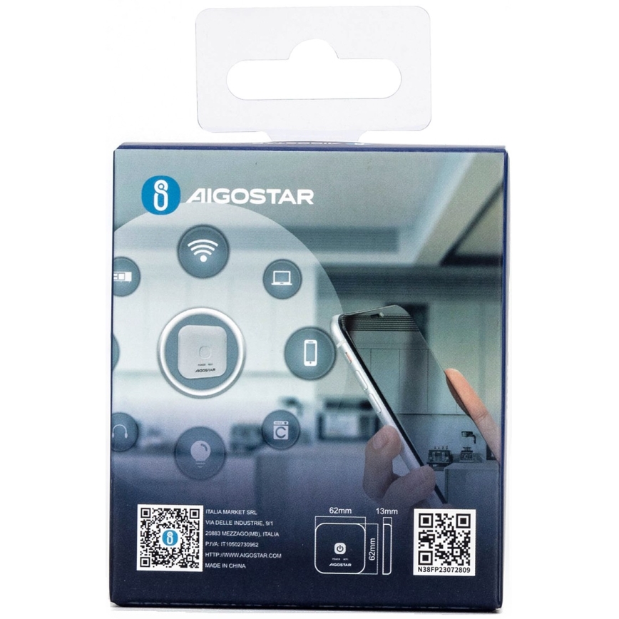 Aigostar - Smart gateway 5V Wi-Fi