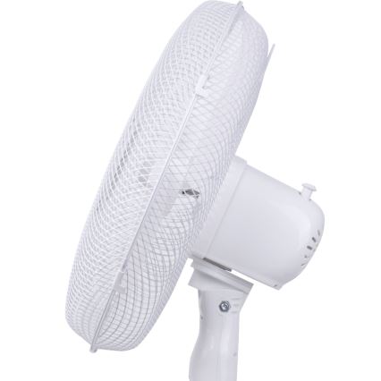 Aigostar - Stående fläkt 40W/230V 120 cm vit