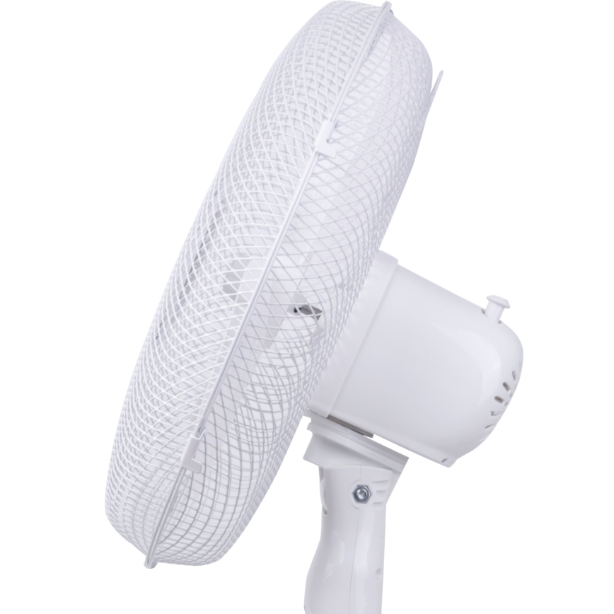 Aigostar - Stående fläkt 40W/230V 120 cm vit