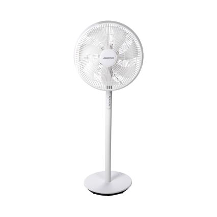 Aigostar - Stående fläkt 45W/230V 110 cm vit