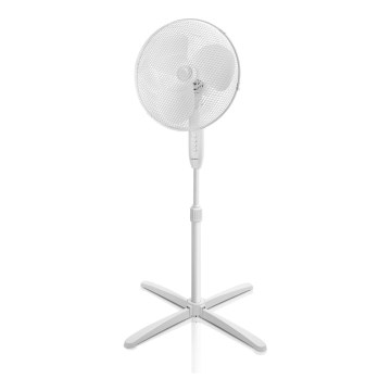 Aigostar - Stående fläkt 45W/230V 120 cm vit