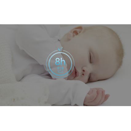 Aigostar - Stående fläkt med dimeffekt 95W/230V svart/grå + fjärrkontroll