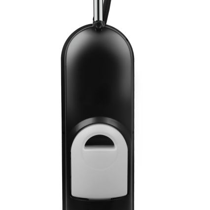 Aigostar - Stående fläkt med dimeffekt 95W/230V svart/grå + fjärrkontroll