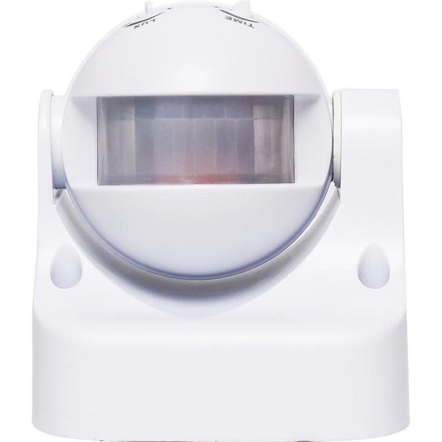 Aigostar - Utomhus infraröd rörelsesensor 230V IP44 vit