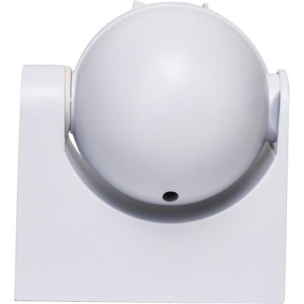 Aigostar - Utomhus infraröd rörelsesensor 230V IP44 vit