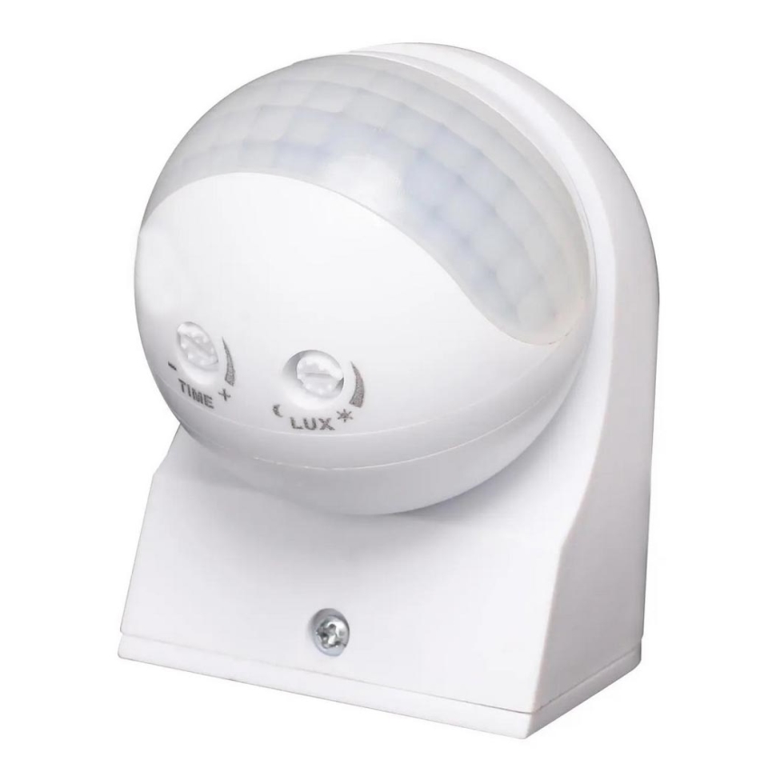 Aigostar - Utomhus infraröd rörelsesensor 230V IP44 vit