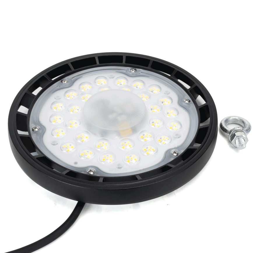 Aigostar - LED Slitstark ljusreglerad utomhus belysning MESH High Bay LED/100W/230V 4000K IP65