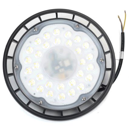 Aigostar - LED Slitstark ljusreglerad utomhus belysning MESH High Bay LED/100W/230V 4000K IP65