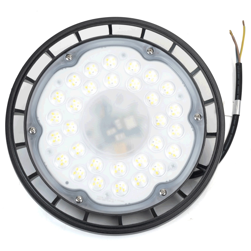 Aigostar - LED Slitstark ljusreglerad utomhus belysning MESH High Bay LED/100W/230V 4000K IP65