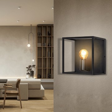 Aigostar - Vägglampa 1xE27/40W/230V