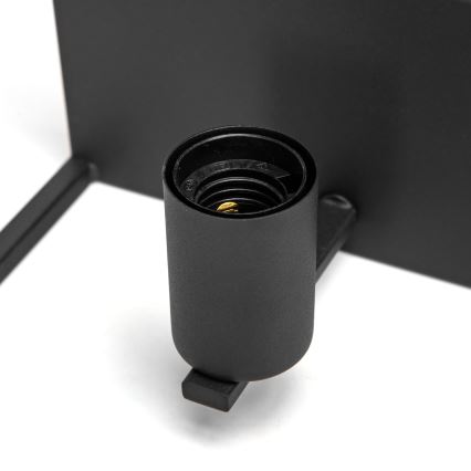 Aigostar - Vägglampa 1xE27/40W/230V