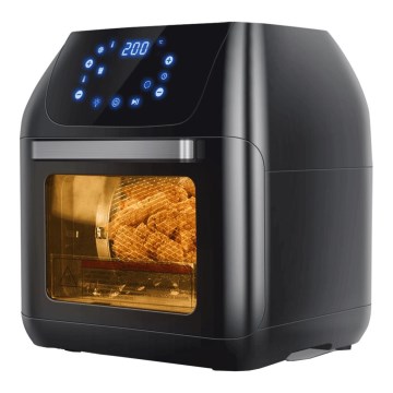 Aigostar - Varmlufts 1400W/230V 12l svart