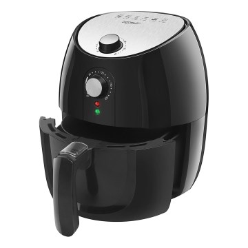 Aigostar - Varmluftsfritös 1500W/230V 3,5l svart