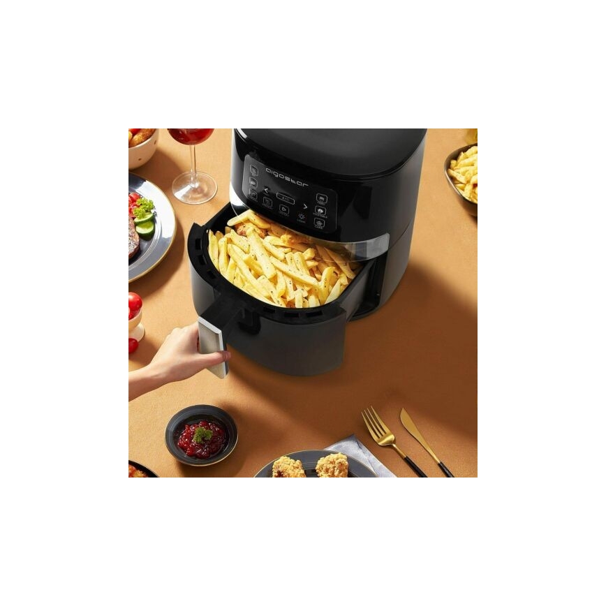 Aigostar - Varmluftsfritös 4l 1600W/230V