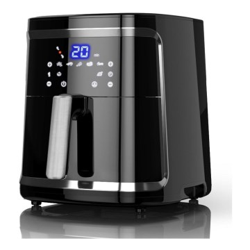 Aigostar - Varmluftsfritös 7l 1900W/230V/60min