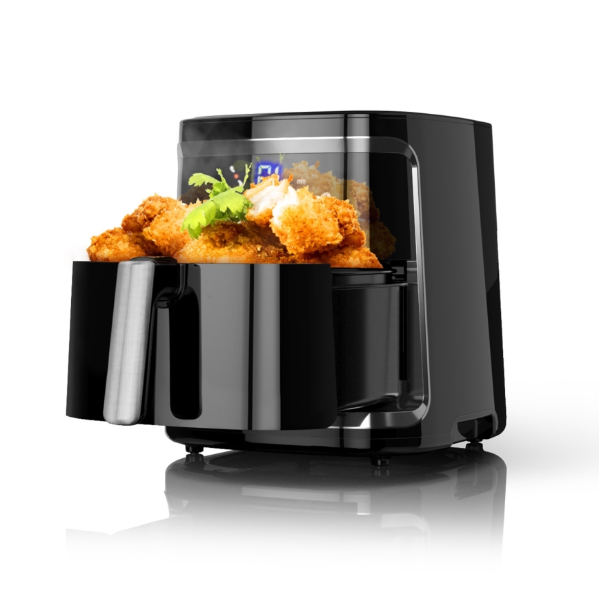 Aigostar - Varmluftsfritös 7l 1900W/230V/60min