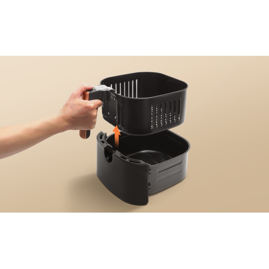 Aigostar - Varmluftsfritös 7l 1900W/230V
