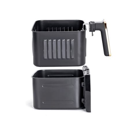 Aigostar - Varmluftsfritös 8l 1700W/230V