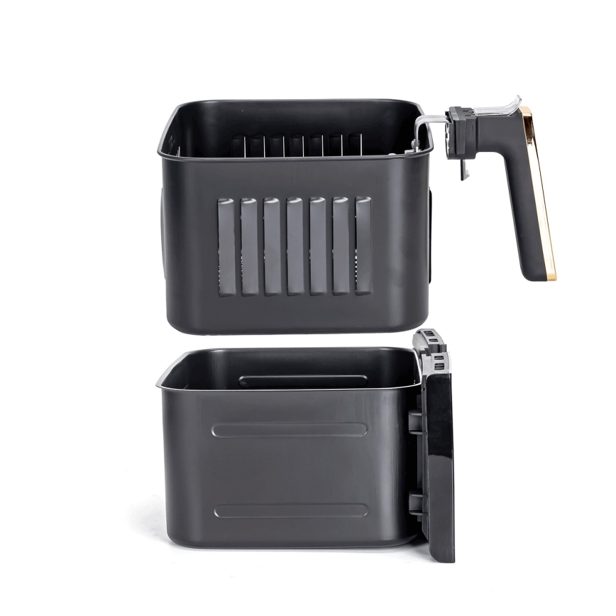 Aigostar - Varmluftsfritös 8l 1700W/230V