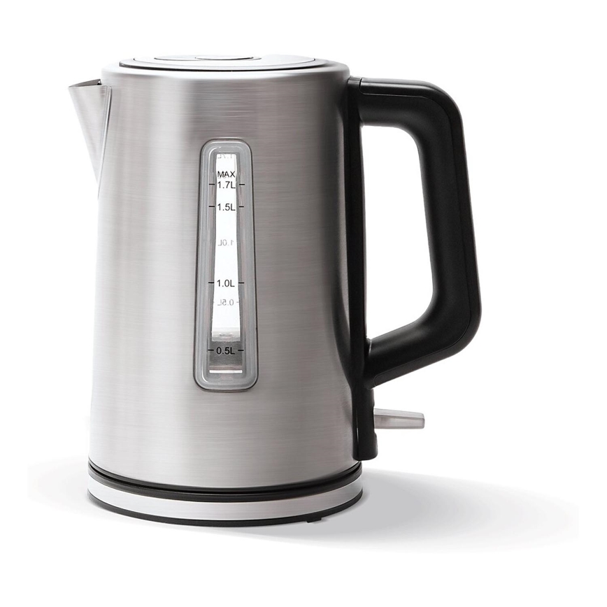 Aigostar - Vattenkokare 1,7l 2200W/230V matt krom