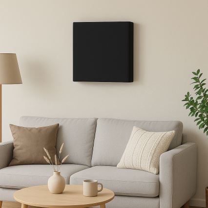 Akustisk panel SILENCE 58x58 cm antracit
