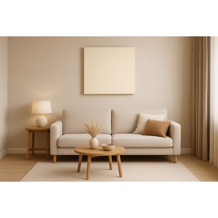 Akustisk panel SILENCE 58x58 cm grädde