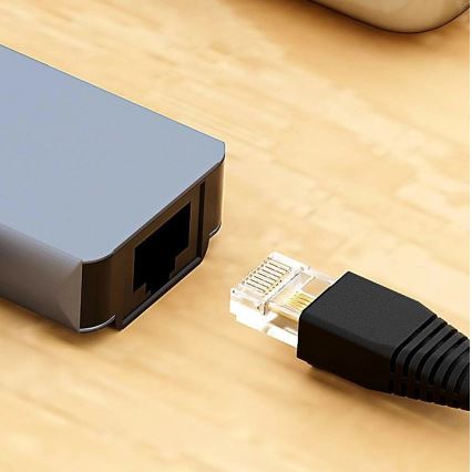 Aligator AHUB001 - USB-C-hubb 8-i-1