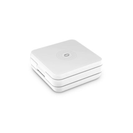 Aligator AMS09WT - Trådlös MagSafe 3-i-1 laddningsstation 15 W vit