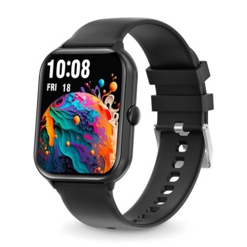 Aligator AW10BK - Smartklocka Watch GO, 220 mAh, IP67, svart