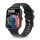 Aligator AW10BK - Smartklocka Watch GO, 220 mAh, IP67, svart