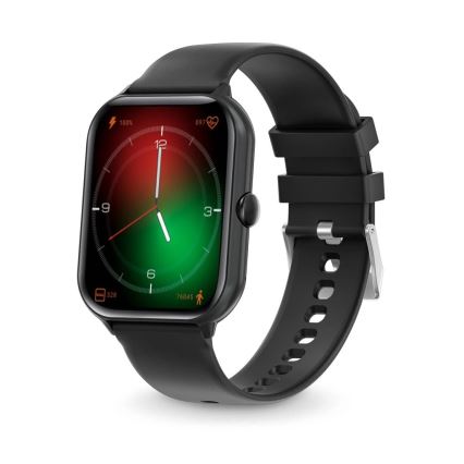 Aligator AW10BK - Smartklocka Watch GO, 220 mAh, IP67, svart
