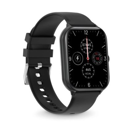 Aligator AW10BK - Smartklocka Watch GO, 220 mAh, IP67, svart