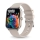 Aligator AW10SR - smartklocka Watch GO 220 mAh IP67 krämvit