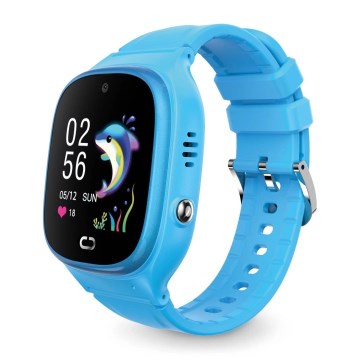 Aligator AW11BE - Smartklocka Watch Junior 2 450 mAh IP67 Wi-Fi blå