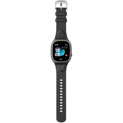 Aligator AW11BK - Smartklocka Watch Junior 2 450 mAh IP67 Wi-Fi svart