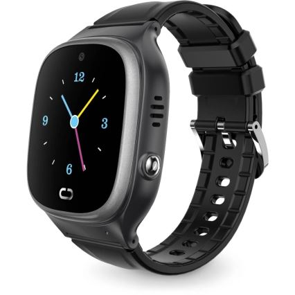 Aligator AW11BK - Smartklocka Watch Junior 2 450 mAh IP67 Wi-Fi svart