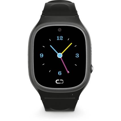 Aligator AW11BK - Smartklocka Watch Junior 2 450 mAh IP67 Wi-Fi svart