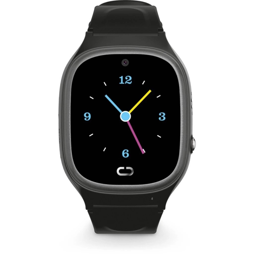 Aligator AW11BK - Smartklocka Watch Junior 2 450 mAh IP67 Wi-Fi svart