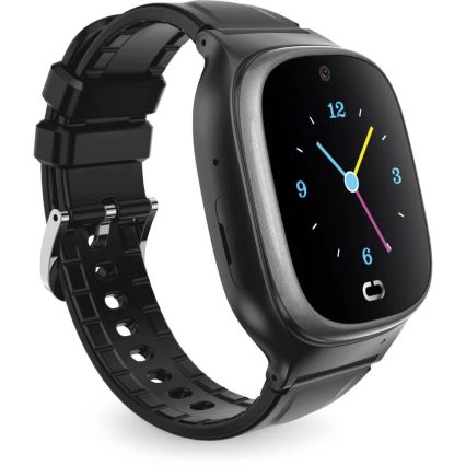 Aligator AW11BK - Smartklocka Watch Junior 2 450 mAh IP67 Wi-Fi svart