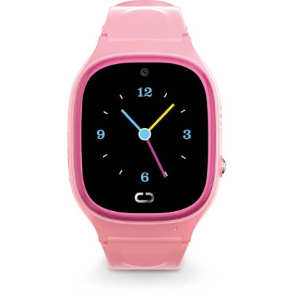Aligator AW11PK - Watch Junior 2 smartklocka, 450 mAh, IP67, Wi-Fi, rosa